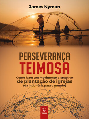 cover image of Perseverança teimosa--eBook